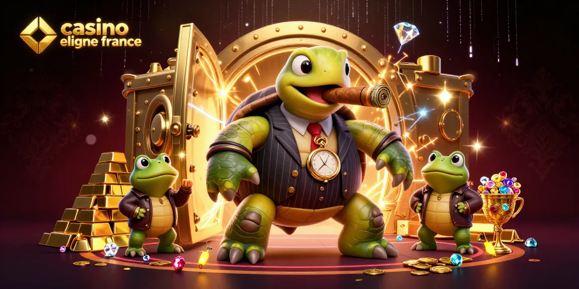 Jouer à des jeux de casino en ligne en France avec des personnages cartoon dans un décor丰盛.