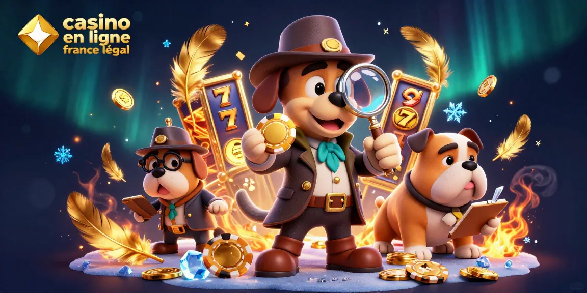 Jouez à casino en ligne France légal avec un détective et des éléments de jeu captivants.