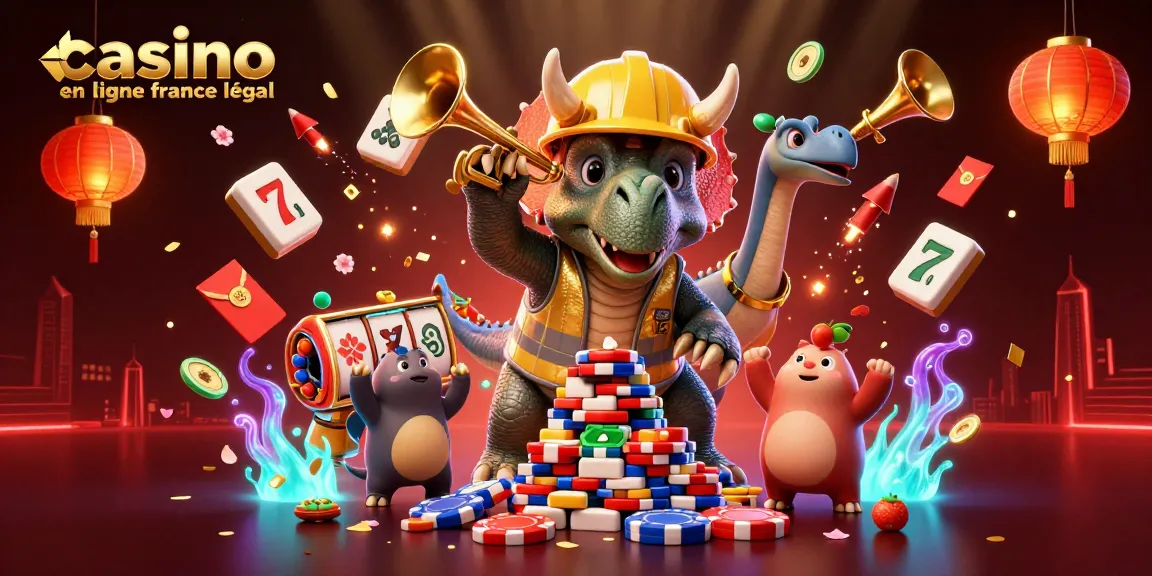 Construisez des pyramides de jetons au casino en ligne France légal avec joie et célébration