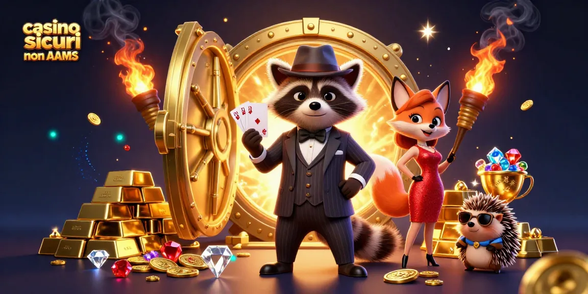 Gioca nei casino sicuri non AAMS con eleganza, ricchi premi e atmosfera mozzafiato.