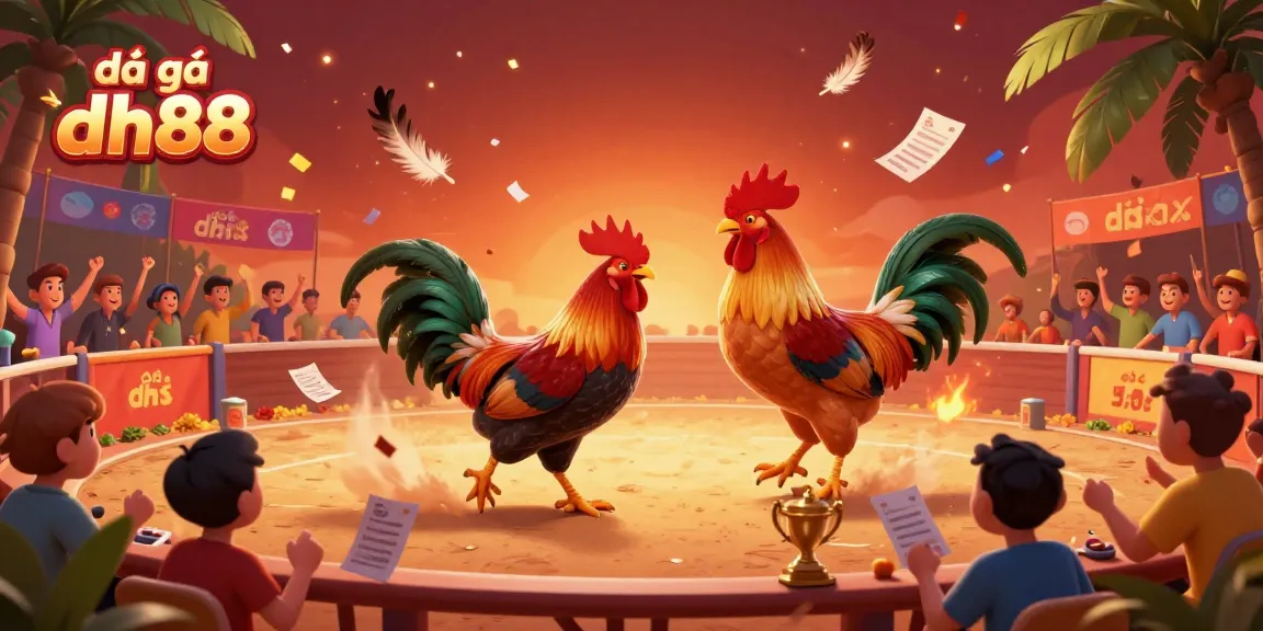 Bet on intense cockfighting action at đá gà dh88, where thrilling competitions await!