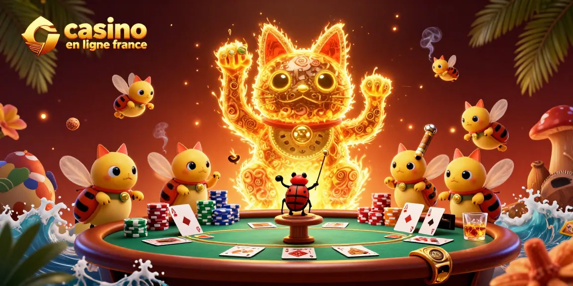 Jouez avec des gains probables sur un casino en ligne France avec chance et stratégie.
