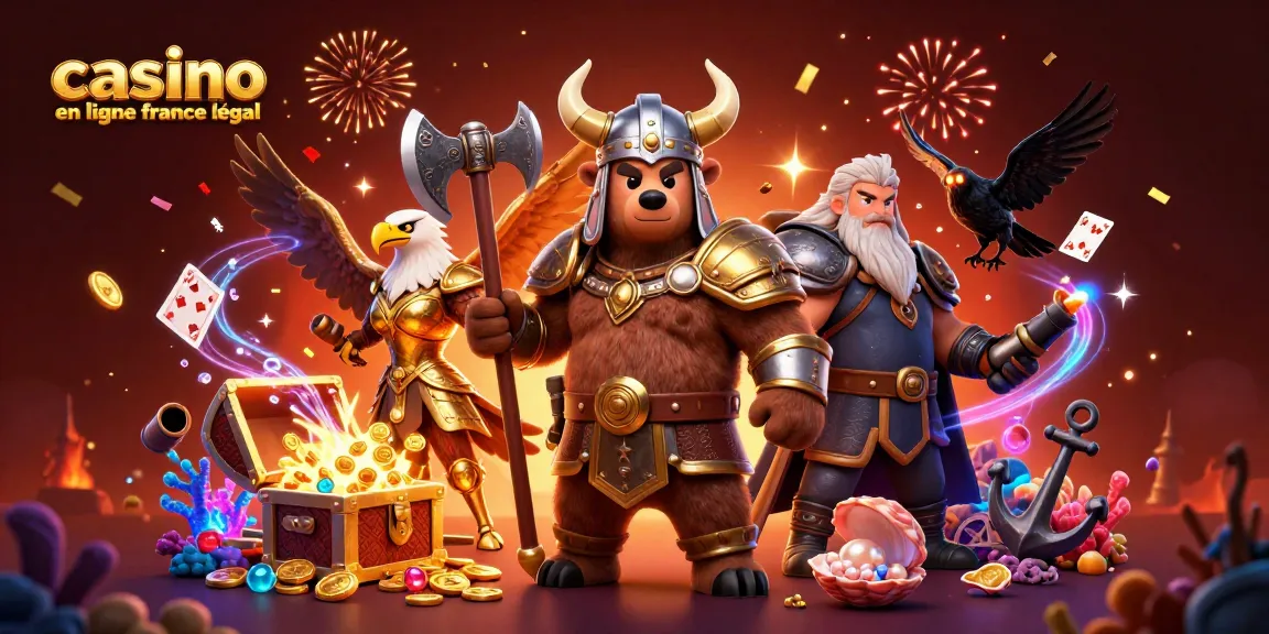 Déclenchez des gains avec des jeux ou des jackpots au casino en ligne France légal