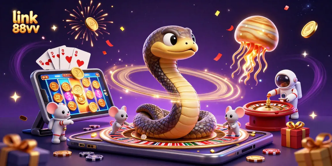 Engage with link 88vv and explore vibrant casino gaming with a cosmic twist