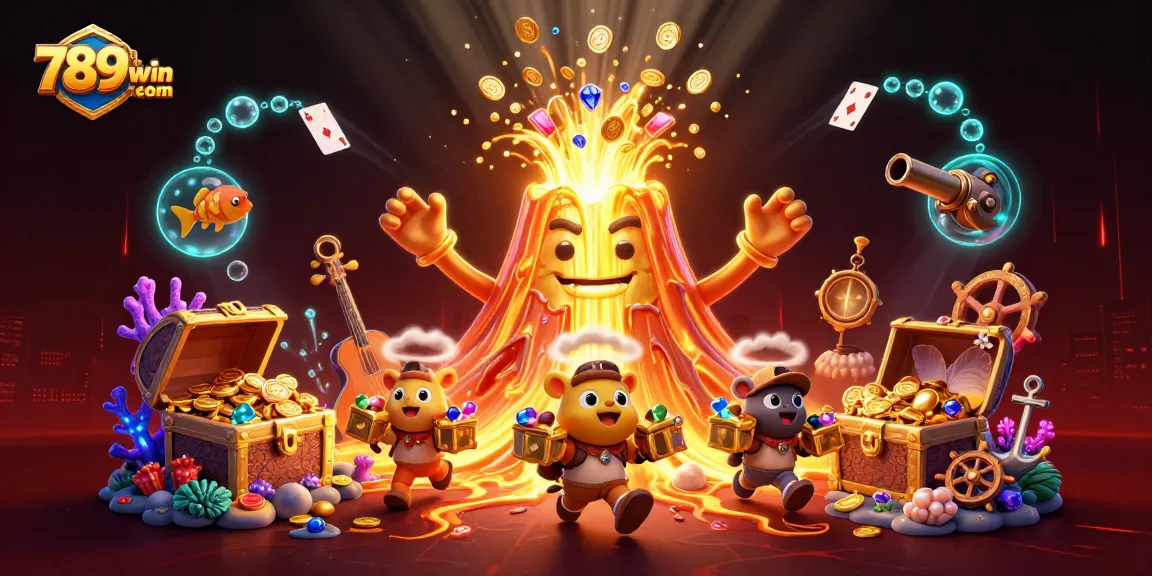 Win big with thrilling games at 789win com in this vibrant animated casino scene.