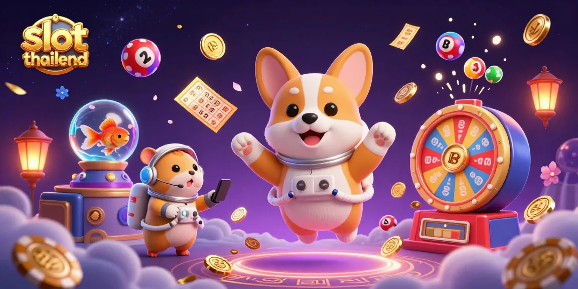 Experience thrilling gameplay with slot thailand in a vibrant space casino scene, featuring dynamic characters.