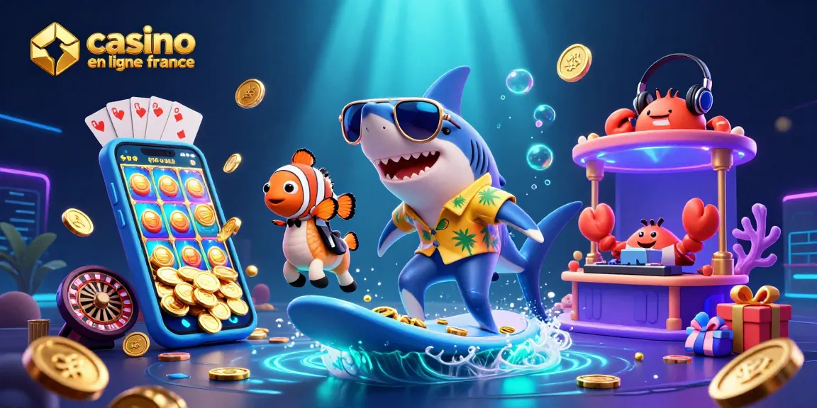 Le casino en ligne France attire les joueurs avec des scènes d'animations spectaculaires, des jeux multicolores, et des interactions riches.