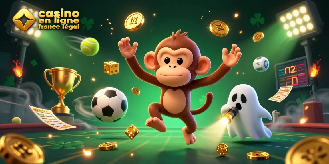 Illuminez votre jeu avec le poltergeist joyeux au casino en ligne légal en France et ses objets en or.