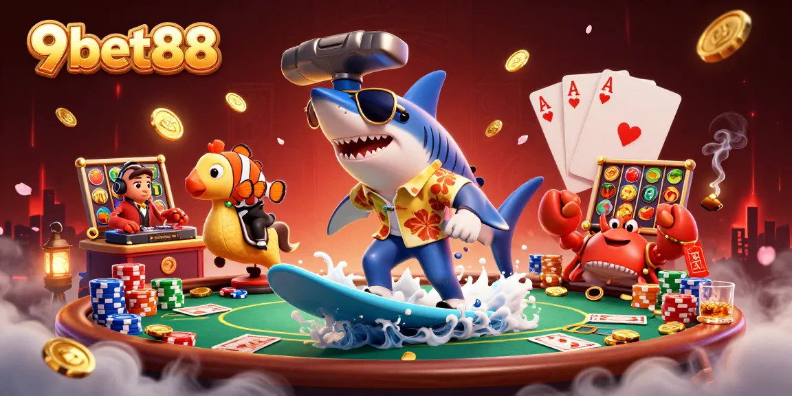 Join the excitement at 9bet88 with vibrant slot games and thrilling jackpots!