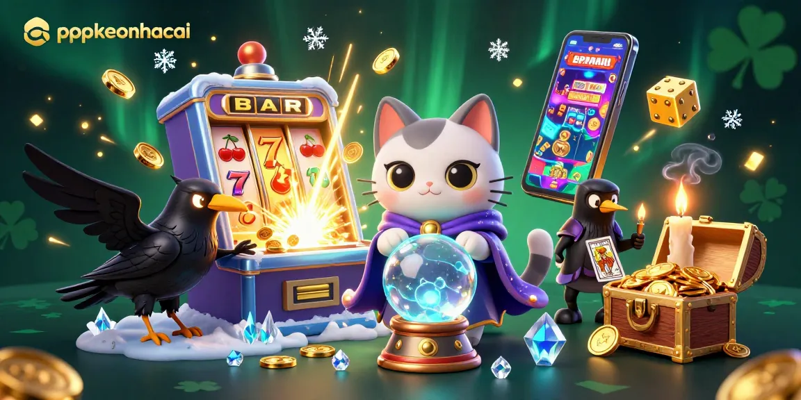 Experience thrilling wins with appkeonhacai's dynamic slot and casino game elements.