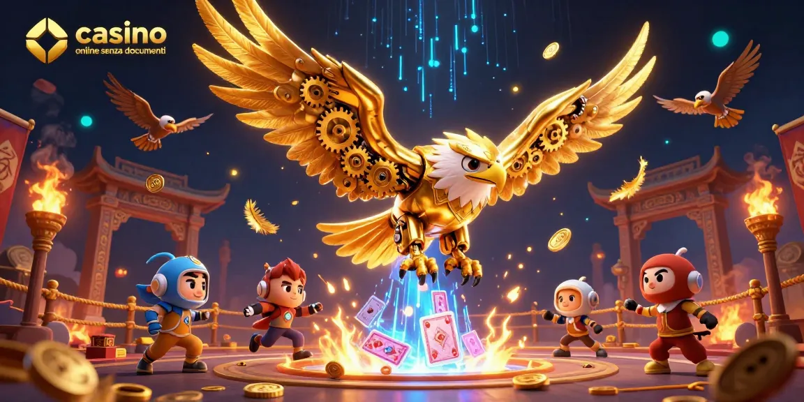 Gioca nel casino online senza documenti, esplorando opportunità di vincita rapida con divertenti giochi d'azzardo.