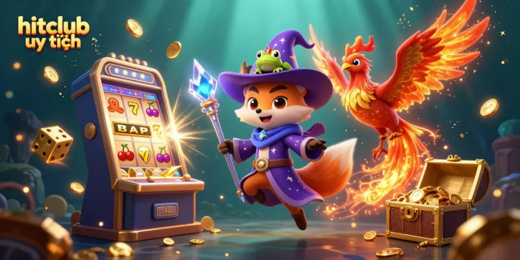Experience thrilling wins with hitclub uy tín through dynamic games featuring vibrant jackpots, stunning visuals, and magical creatures.
