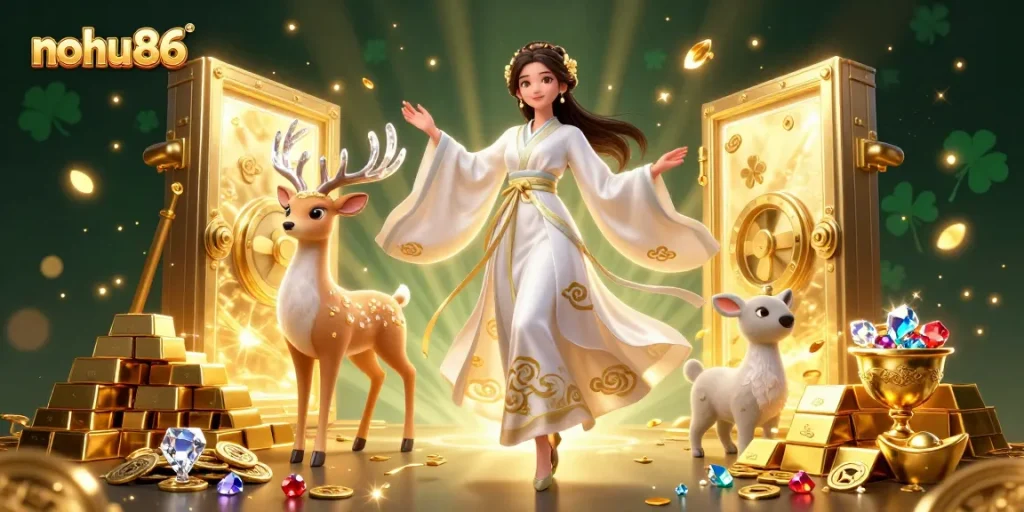 Engage with nohu86 by spinning slots and catching remarkable jackpots in a vibrant casino world.