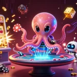 Experience thrilling gaming at F168 with 3D alien octopus and poker fun