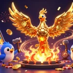 Experience excitement with 789winbiz as golden coins and jackpots burst from a vivid slot game.