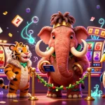 Spin the Capital303 Slot for massive wins surrounded by vibrant casino elements.