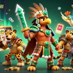 Engage with motphimchill's vibrant online casino themed illustration showcasing slot reels and digital currency.