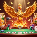 Joacă la casino online și câștigă cu sloturi fantastice, având o pasăre fabuloasă de aur la îndemână.