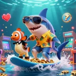 Experience the excitement of 88aa with a vibrant underwater casino scene filled with animated sea characters.