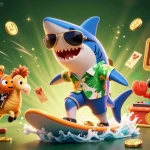 Experience thrilling winnings at mm88 with a vibrant 3D casino scene filled with excitement!