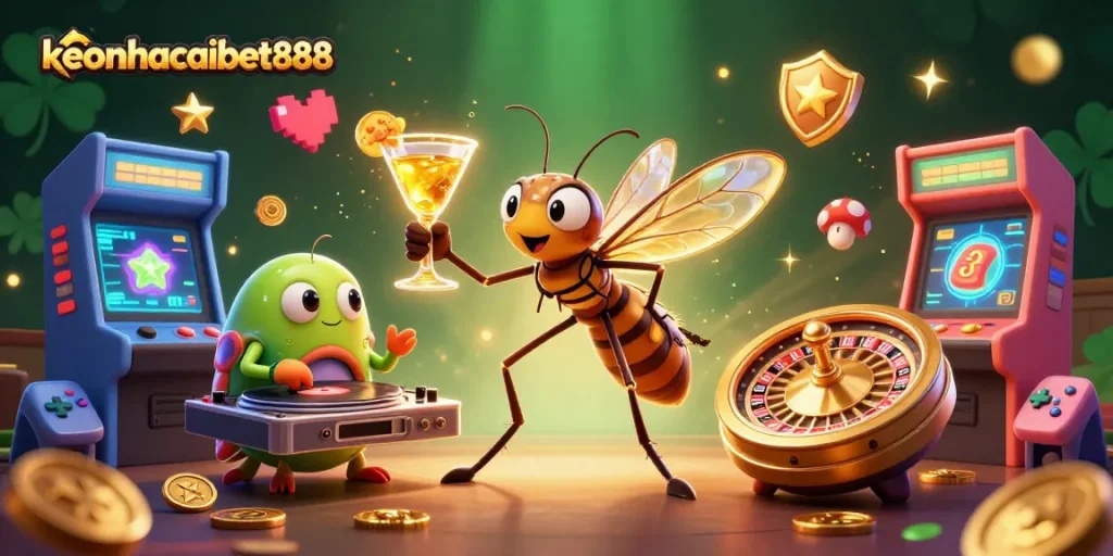 Experience keonhacaibet888's vibrant casino world filled with dynamic gaming adventures and excitement.