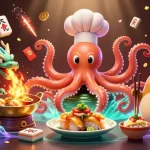 Engage with GK88 through vibrant 3D casino illustration featuring dynamic gaming elements.