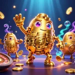 Experience thrilling moments with nk88 soccer in a vibrant casino setting full of action.
