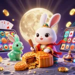 Experience thrilling gameplay with rr88pet, where lucky moon rabbits reveal poker chips and bonuses!