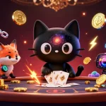 Jouez sur le casino en ligne France à travers un chatoyant univers galactique avec des personnages mystiques.