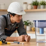 Waterdrop ED01B Electric Water Filter Pitcher reviewed by trusted local contractor in community service setting.