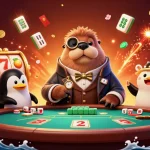 Experience GO88's exciting poker scene with stunning visuals and dynamic gambling elements.