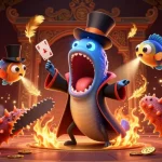 Jouez avec joie au casino en ligne France grâce à une illustration dynamique animée par des créatures marines.