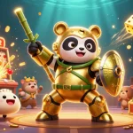 Experience the exciting sunwin slots with vibrant jackpot celebrations in this dynamic casino scene.