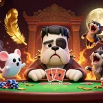 Migliori siti scommesse non AAMS: Il Bulldog Frankenstein distribuisce carte in un'atmosfera spettrale