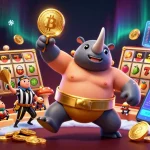 Joue au casino en ligne France avec cet autobus d'insectes caricaturaux et des pièces d'or volantes