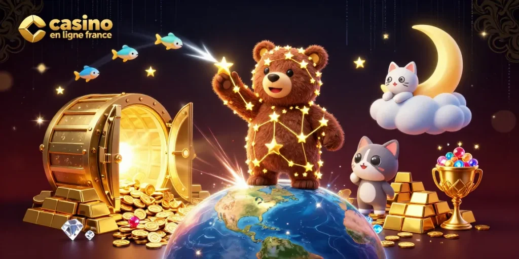 Vibrez avec l'univers captivant du casino en ligne France et explorez des trésors de jeux.