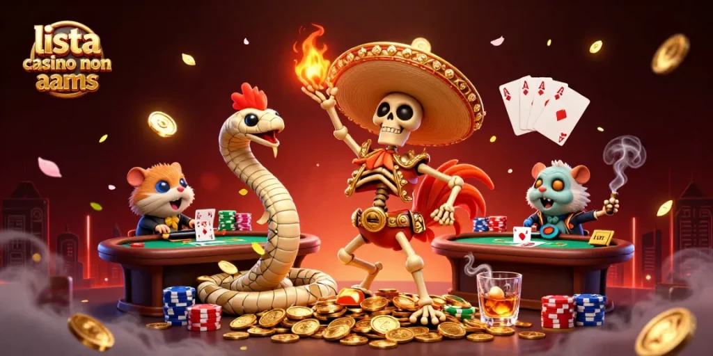 Gioca e vinci con la lista casino non AAMS e scopri emozionanti promozioni.