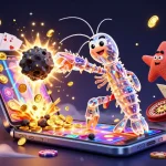 Engage with Go88’s gaming adventure featuring vibrant characters and casino elements in a rich digital illustration.