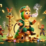 Play iwin while experiencing an enchanting 3D casino scene filled with dynamic characters and gaming elements.