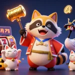 Experience thrilling wins at 123B with vibrant slot games and cheerful lucky characters.