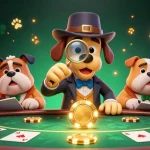 Engage in thrilling gameplay with tải go88 as the detective dog duo uncovers poker secrets.