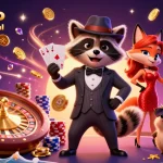 Plonger dans l'univers du casino en ligne légal en France avec une illustration dynamique captivante.