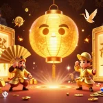 Profitez des jeux captivants du casino en ligne légal en France avec des personnages enchanteurs et un éclairage festif.