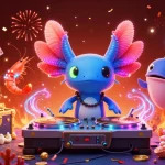 Profitez de jeux palpitants avec le casino en ligne France légal dans une illustration animée vibrante.