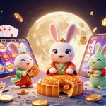 Rejoignez le jeu avec casino en ligne France légal, où les jeux de casino s'illuminent autour d'un lapin lunaire.