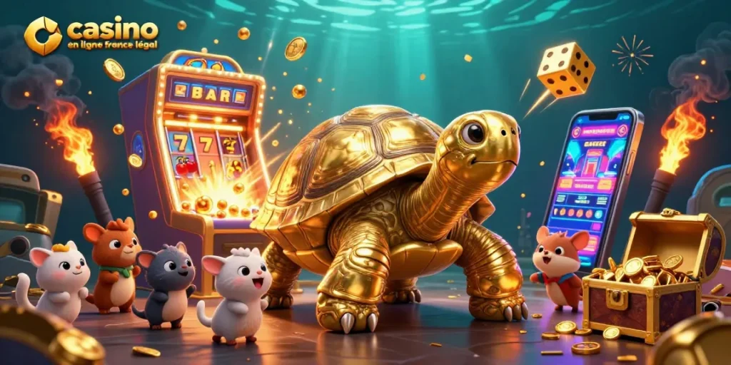 Vivez l'adrénaline des jeux avec le casino en ligne légal en France, où des jackpots explosifs vous attendent!