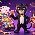 Profitez d'une scène de jeu avec le casino en ligne légal en France mettant en avant des personnages 3D attrayants et des éléments festifs.
