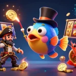 Atteignez des gains avec le casino en ligne France légal illustré par des personnages marins fascinants.