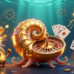 Jouez au casino en ligne France légal avec cette illustration. Roulettes, cartes, et jackpots éclatants.