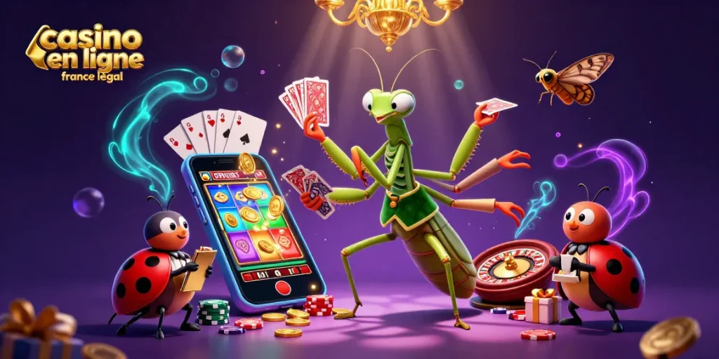 Visitez le casino en ligne France légal avec des jeux captivants, des croupiers animés et des jackpots éclatants.